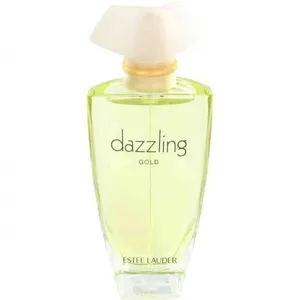 Estēe Lauder Dazzling Gold perfume bottle