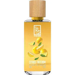 The Dua Brand Citrus Freedom perfume bottle