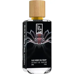 The Dua Brand Black Widow's Dua Therapy perfume bottle