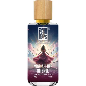 The Dua Brand Miss Allure Intense perfume bottle