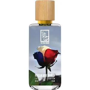 The Dua Brand Russian Rose Garden perfume bottle
