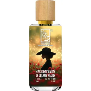 The Dua Brand Miss Congeniality of Dreamy Melior perfume bottle
