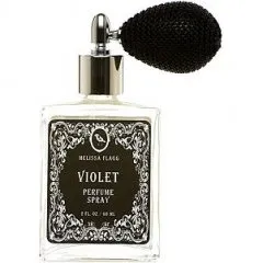 Melissa Flagg Perfume Violet parfüm şişesi