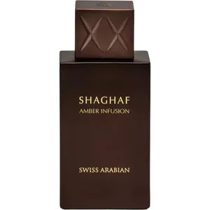 Swiss Arabian Shaghaf Amber Infusion perfume bottle