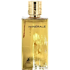 Maison Alhambra Minerale Gold perfume bottle