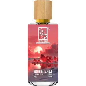 The Dua Brand Red Night Amber parfüm şişesi