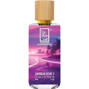 The Dua Brand Caribbean Desire II perfume bottle