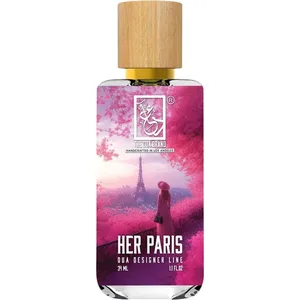 The Dua Brand Her Paris perfume bottle