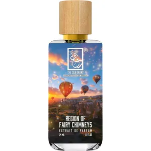 The Dua Brand Region of Fairy Chimneys perfume bottle