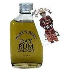 Burt's Bees Bay Rum perfume bottle