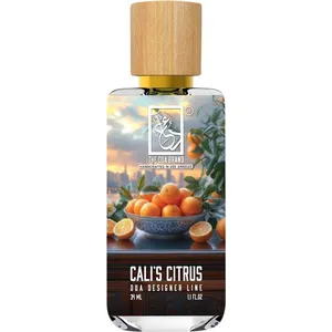 The Dua Brand Cali's Citrus parfüm şişesi