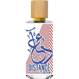 The Dua Brand Distance to Britain parfüm şişesi