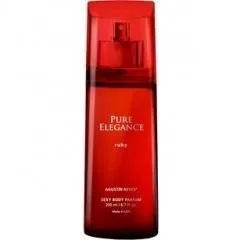 Agustín Reyes Pure Elegance - Ruby parfüm şişesi