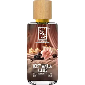 The Dua Brand Berry Vanilla Allure perfume bottle