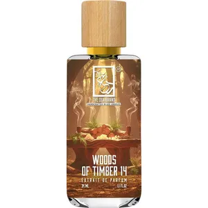 The Dua Brand Woods of Timber 14 perfume bottle