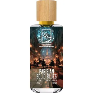 The Dua Brand Parisian Solid Blues parfüm şişesi