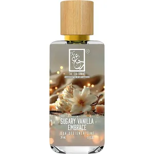 The Dua Brand Sugary Vanilla Embrace parfüm şişesi