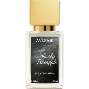 Avapari Smoky Pineapple perfume bottle