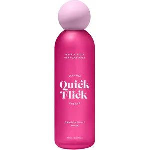 Quick Flick Dragonfruit Musk perfume bottle