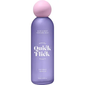 Quick Flick Coconut Tropics parfüm şişesi