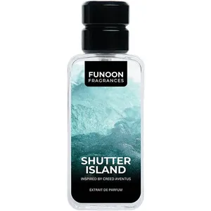 Funoon Fragrances Shutter Island parfüm şişesi