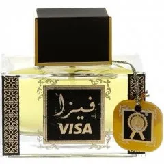 Al Khayam Zafron Visa perfume bottle