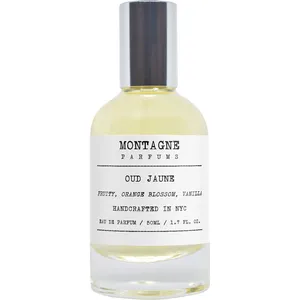 Montagne Parfums Oud Jaune perfume bottle