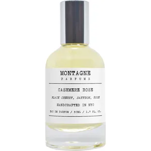 Montagne Parfums Cashmere Rose perfume bottle