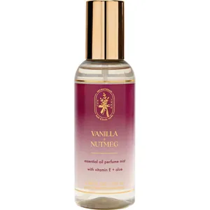 Bath & Body Works Vanilla + Nutmeg parfüm şişesi