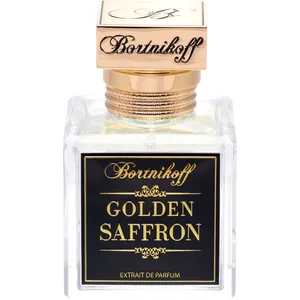 Bortnikoff Golden Saffron perfume bottle