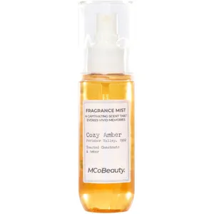 MCoBeauty Cozy Amber perfume bottle