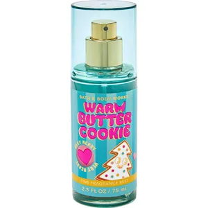Bath & Body Works Warm Butter Cookie perfume bottle