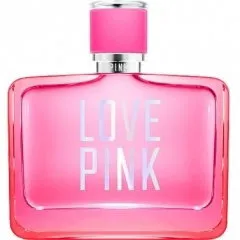 Victoria's Secret Love Pink parfüm şişesi