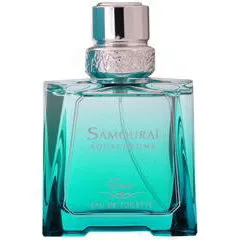 Samouraï Aquachrome perfume bottle