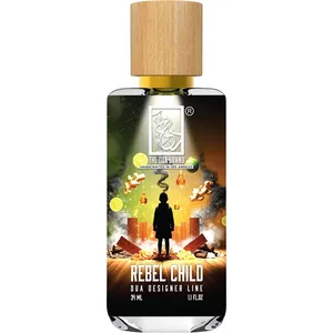 The Dua Brand Rebel Child parfüm şişesi