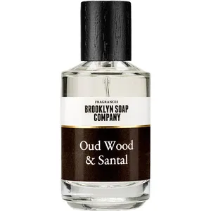 Brooklyn Soap Company Oud Wood & Santal parfüm şişesi
