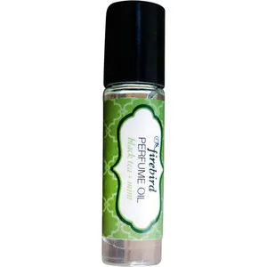 Firebird Black Tea + Mint parfüm şişesi