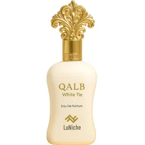 LuNiche Qalb White Tie perfume bottle