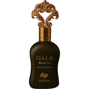 LuNiche Qalb Black Tie parfüm şişesi