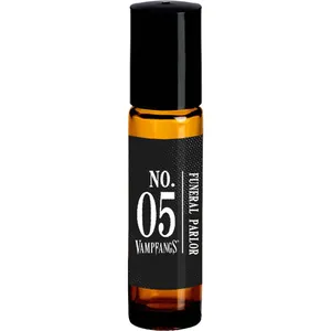 Dark Alchemy No. 5 Funeral Parlor perfume bottle