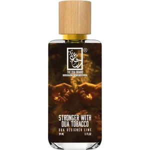 The Dua Brand Stronger with Dua Tobacco parfüm şişesi
