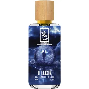 The Dua Brand D Elixir parfüm şişesi