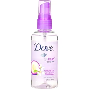 Dove Rebalance parfüm şişesi