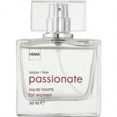 Hema Today I Feel Passionate parfüm şişesi