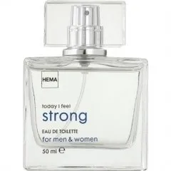 Hema Today I Feel Strong perfume bottle
