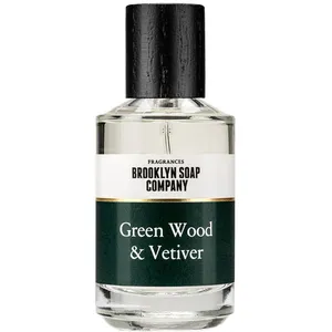 Brooklyn Soap Company Green Wood & Vetiver parfüm şişesi