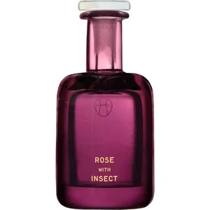 Perfumer H Rose with Insect perfume bottle