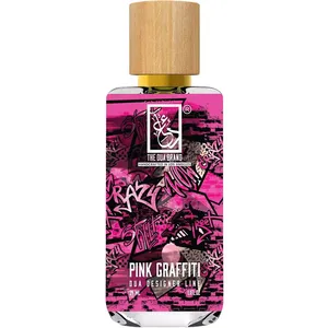 The Dua Brand Pink Graffiti parfüm şişesi