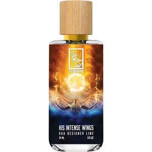 The Dua Brand His Intense Wings perfume bottle