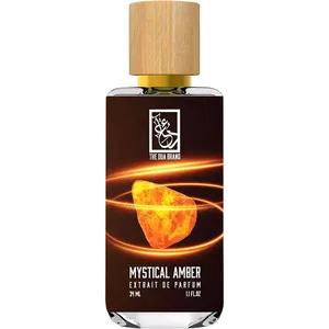 The Dua Brand Mystical Amber perfume bottle